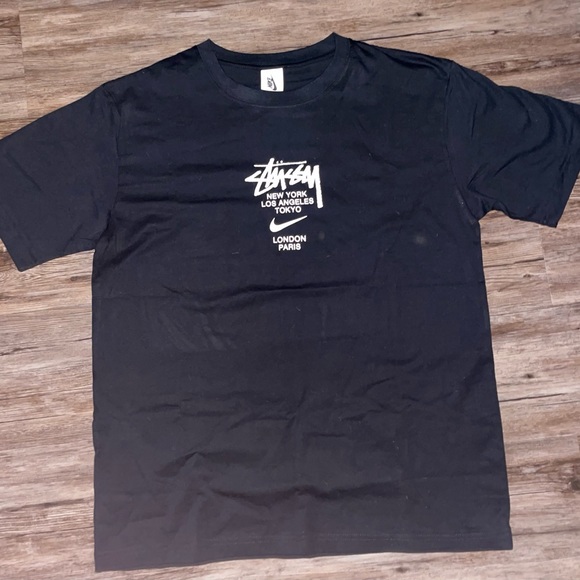 Nike Other - Nike x Stussy International Summit Black T-shirt Size X-Large! 
No tag!